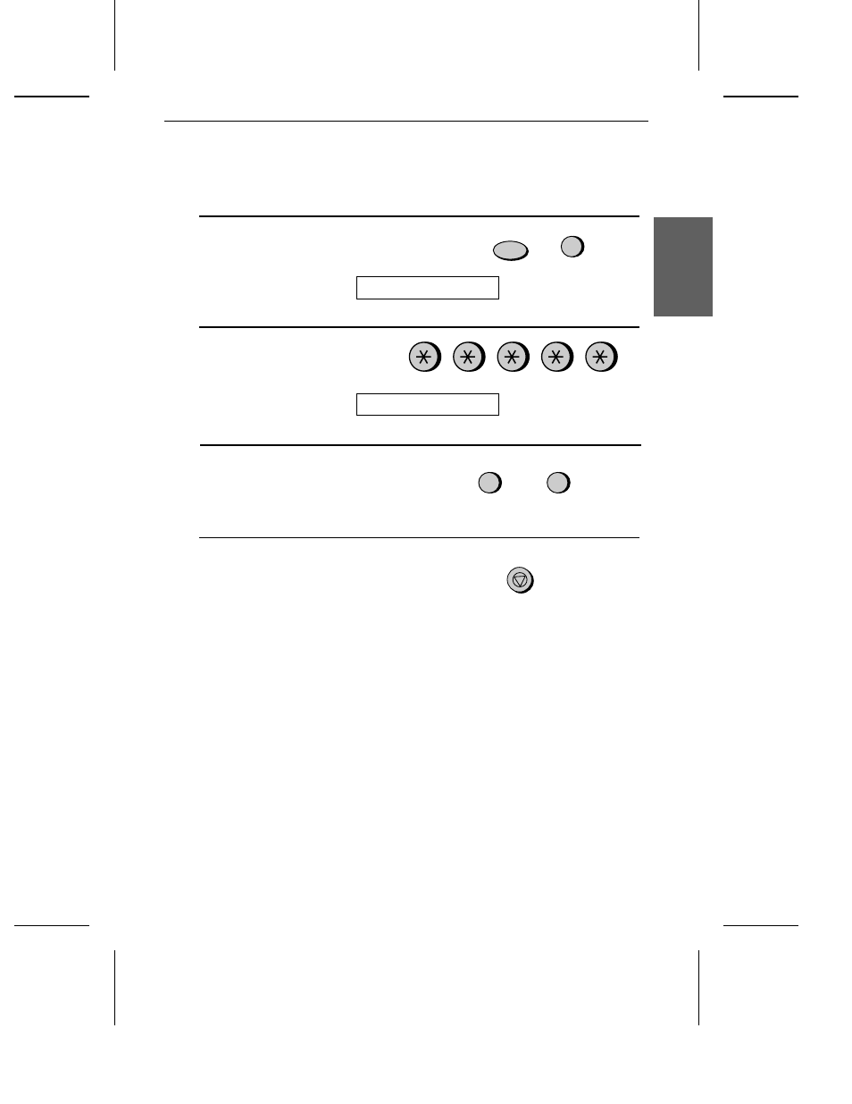 Sharp UX-460 User Manual | Page 49 / 152