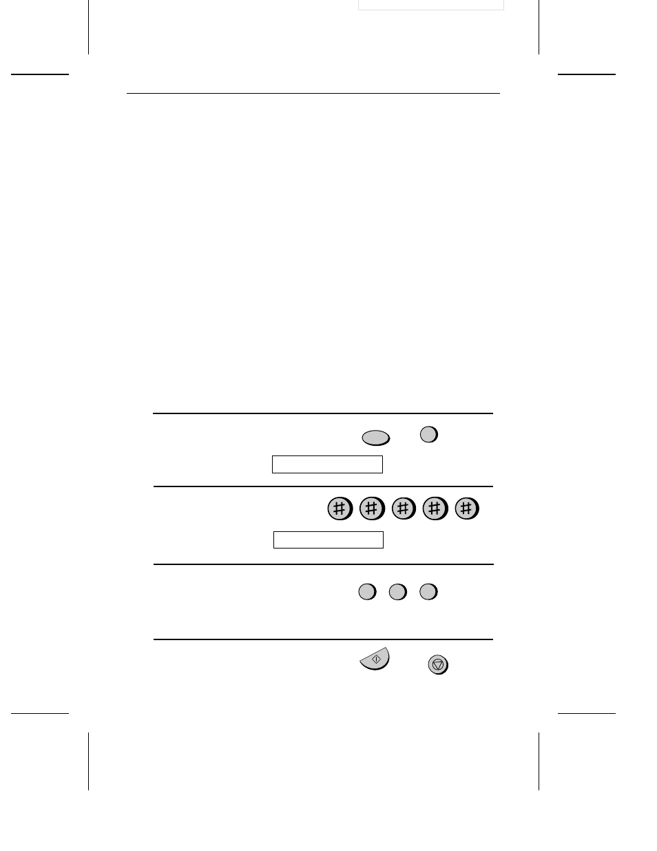 Override ringing | Sharp UX-460 User Manual | Page 50 / 152