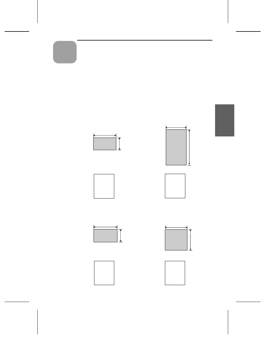 Sending documents, Transmittable documents | Sharp UX-460 User Manual | Page 61 / 152