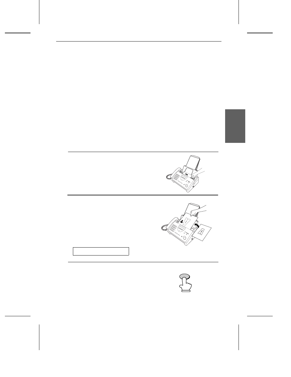 Loading the document | Sharp UX-460 User Manual | Page 63 / 152