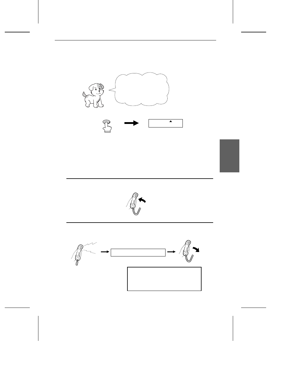 Using tel mode | Sharp UX-460 User Manual | Page 79 / 152