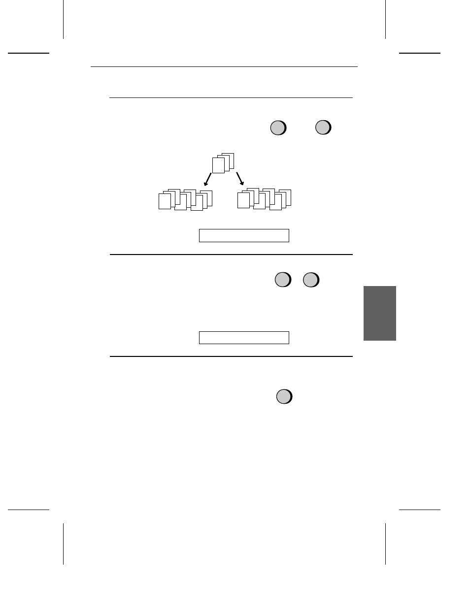 The display will show | Sharp UX-460 User Manual | Page 85 / 152