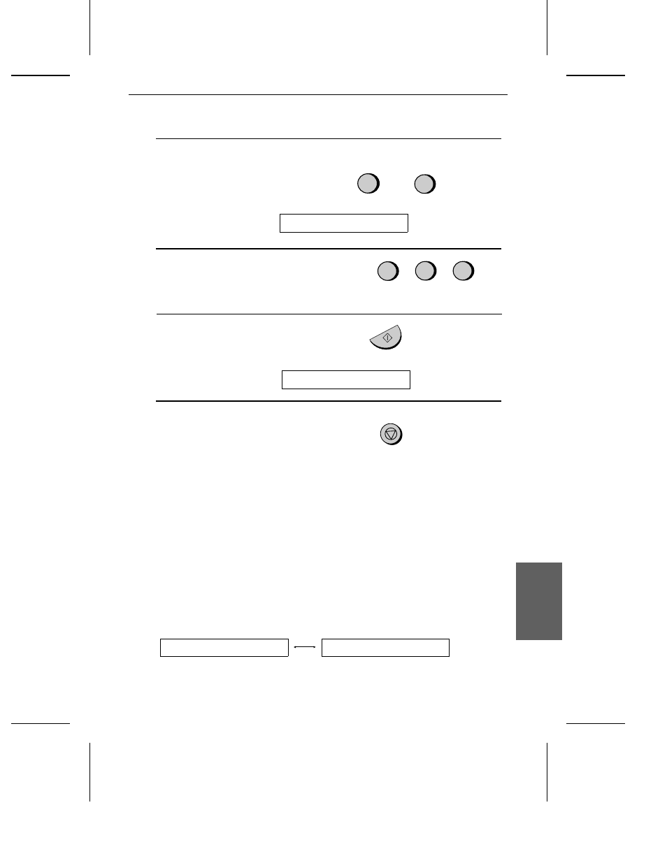 Sharp UX-460 User Manual | Page 91 / 152