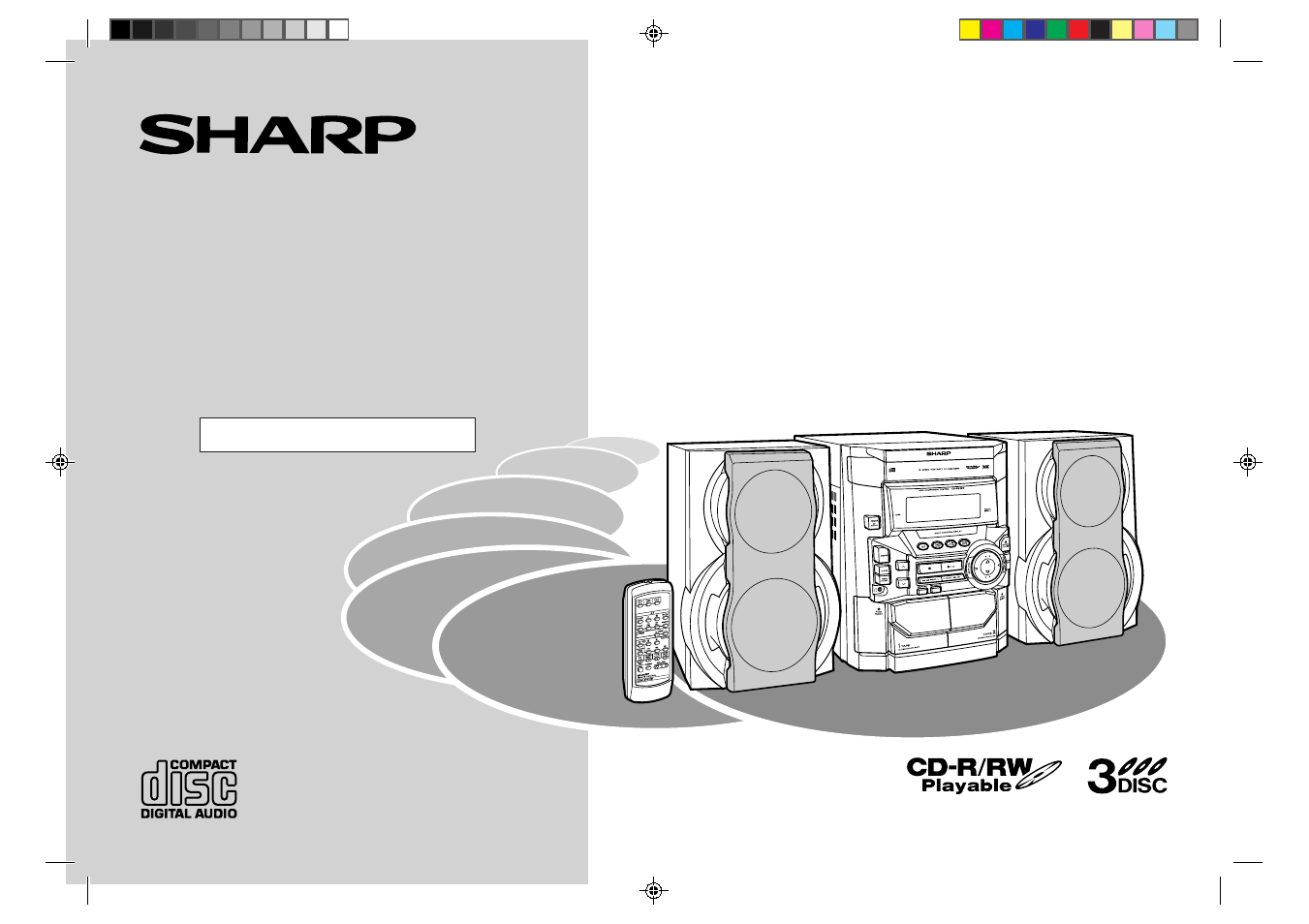 Sharp CD-BA2600 User Manual | 32 pages