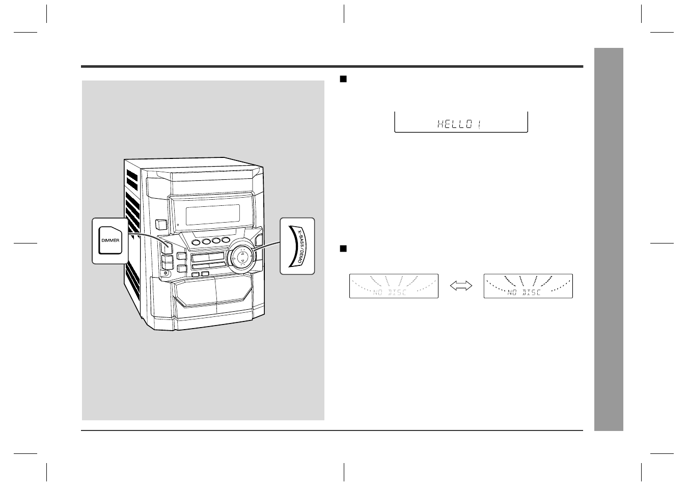 General control, Ba sic oper ation | Sharp CD-BA2600 User Manual | Page 13 / 32