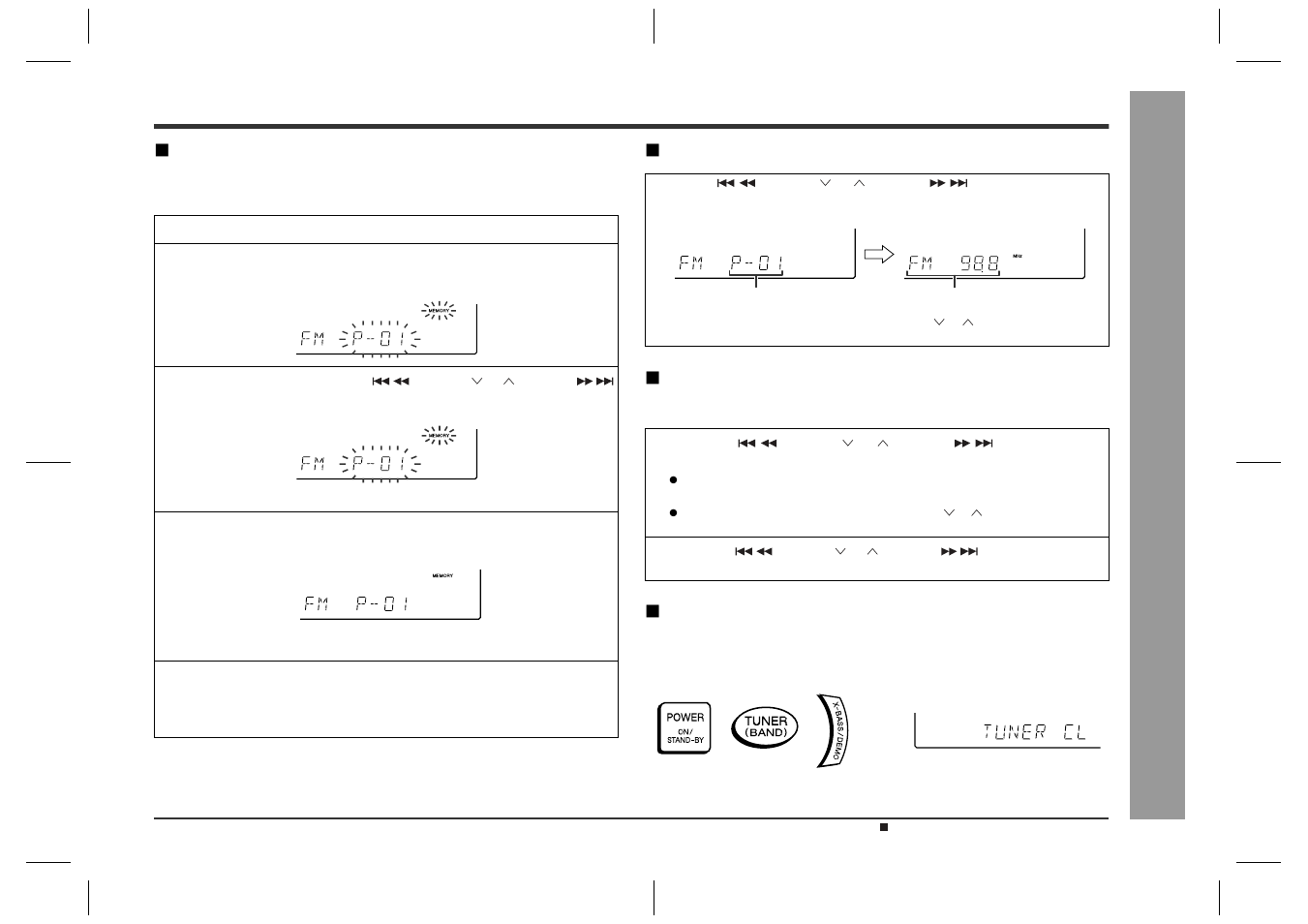 Radio | Sharp CD-BA2600 User Manual | Page 21 / 32