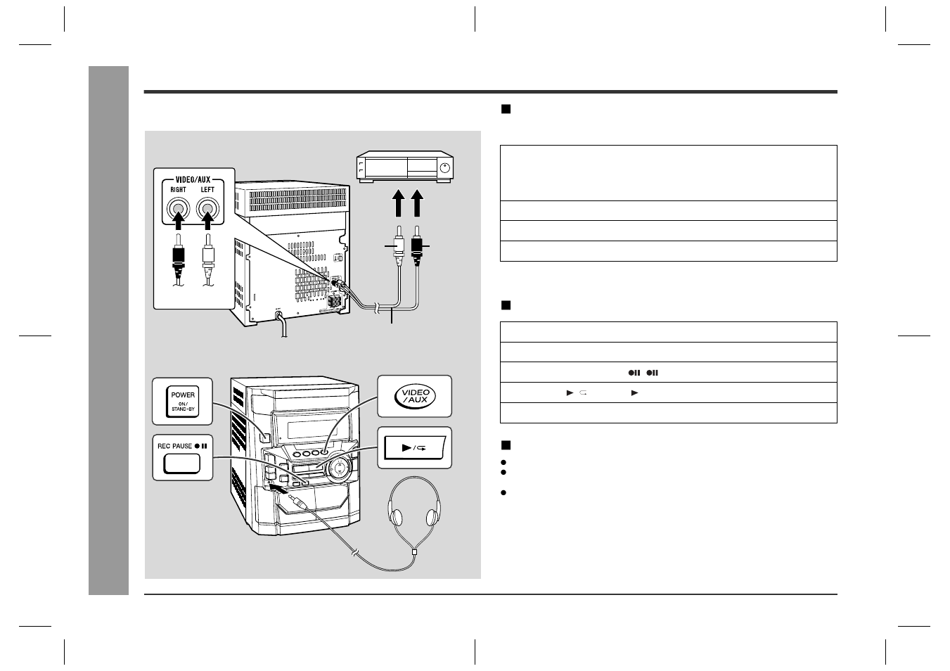 Enhancing your system, Ad v a nced fe atur es | Sharp CD-BA2600 User Manual | Page 28 / 32