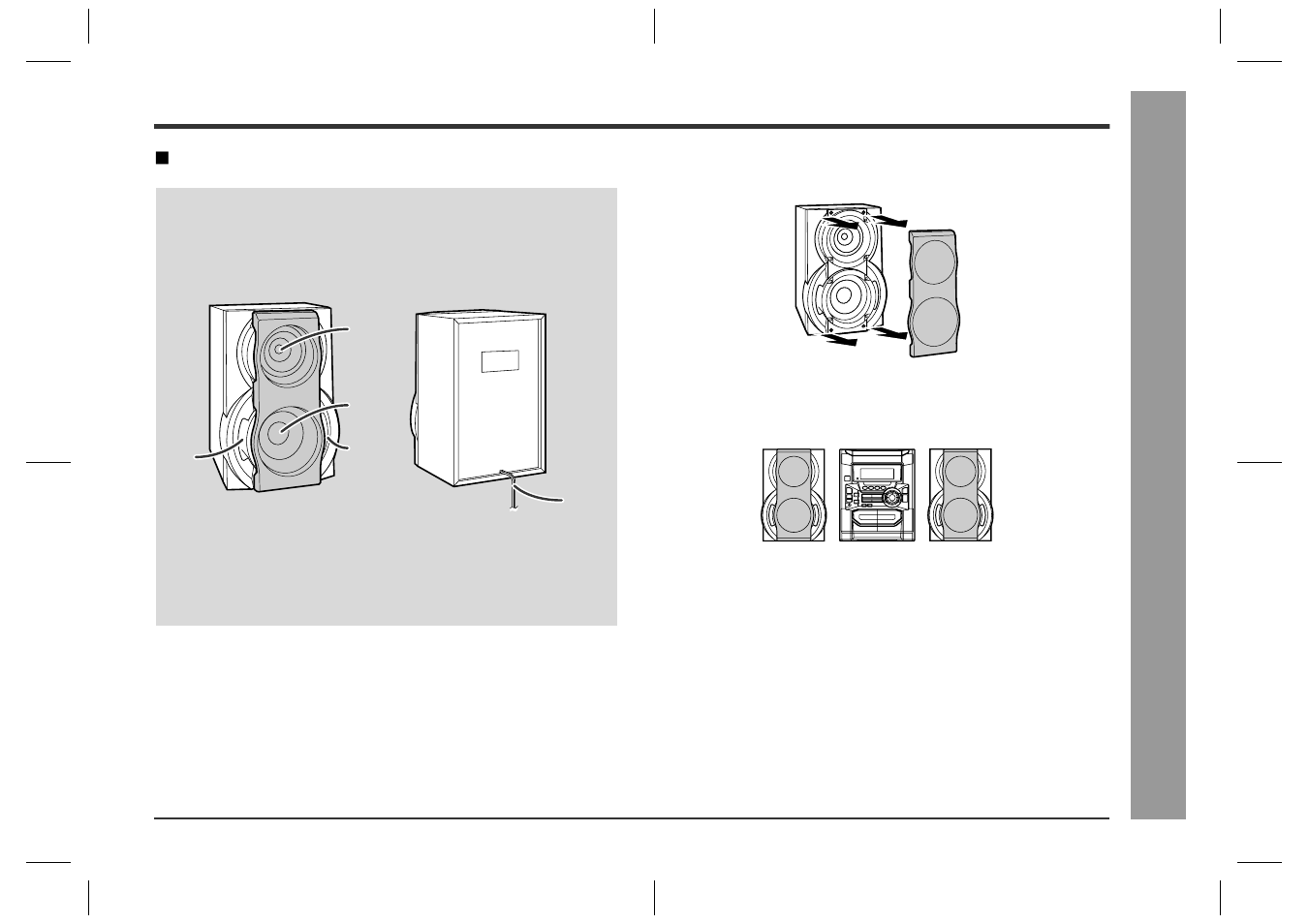 Ge ne ral inf o rma tion | Sharp CD-BA2600 User Manual | Page 9 / 32