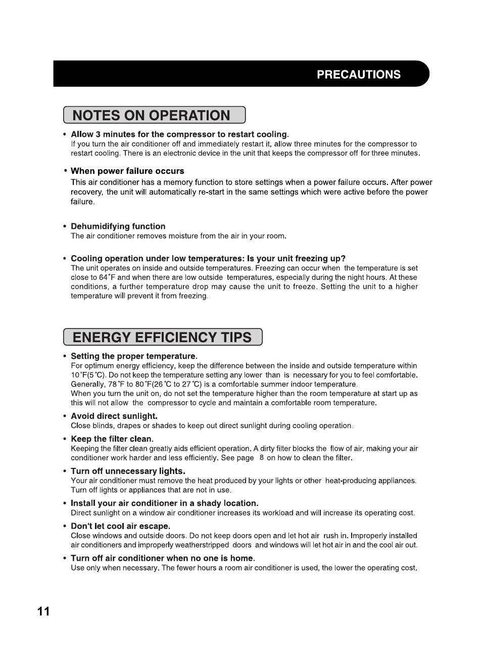 Sharp AF-Q100RX User Manual | Page 12 / 24