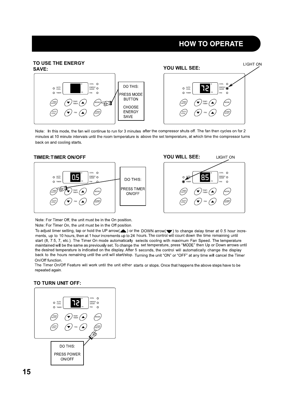 Sharp AF-Q100RX User Manual | Page 16 / 24