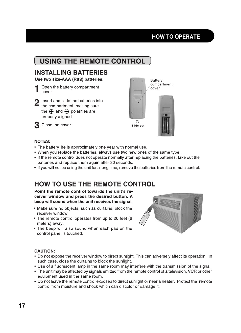 Sharp AF-Q100RX User Manual | Page 18 / 24