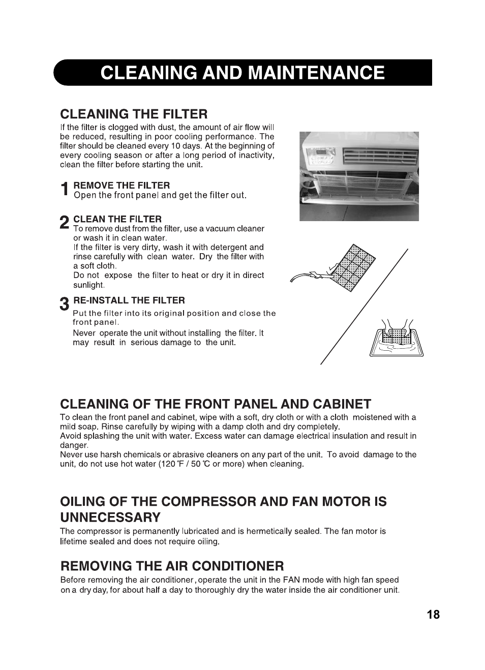 Sharp AF-Q100RX User Manual | Page 19 / 24