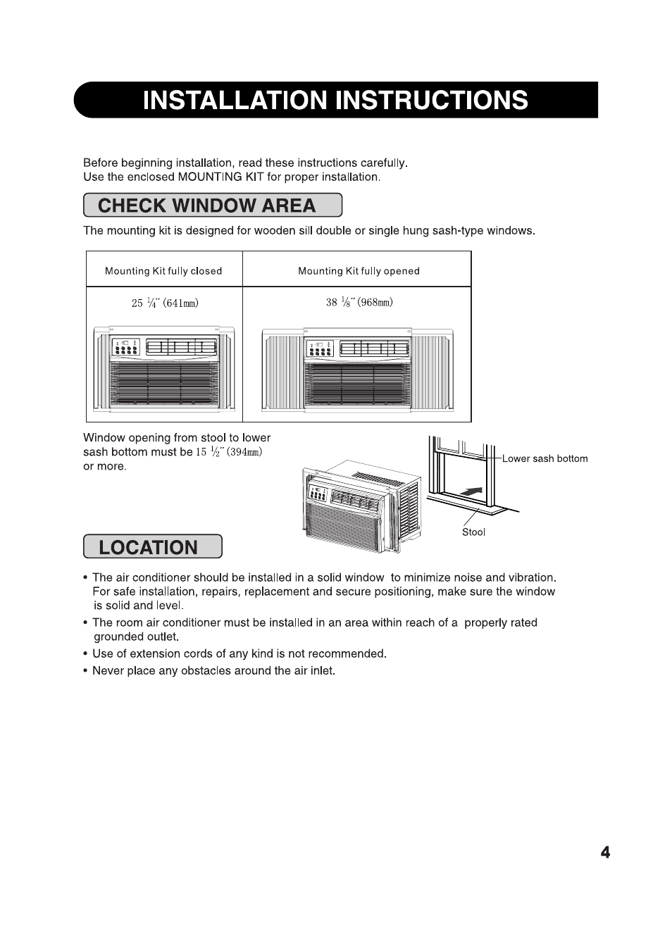 Sharp AF-Q100RX User Manual | Page 5 / 24