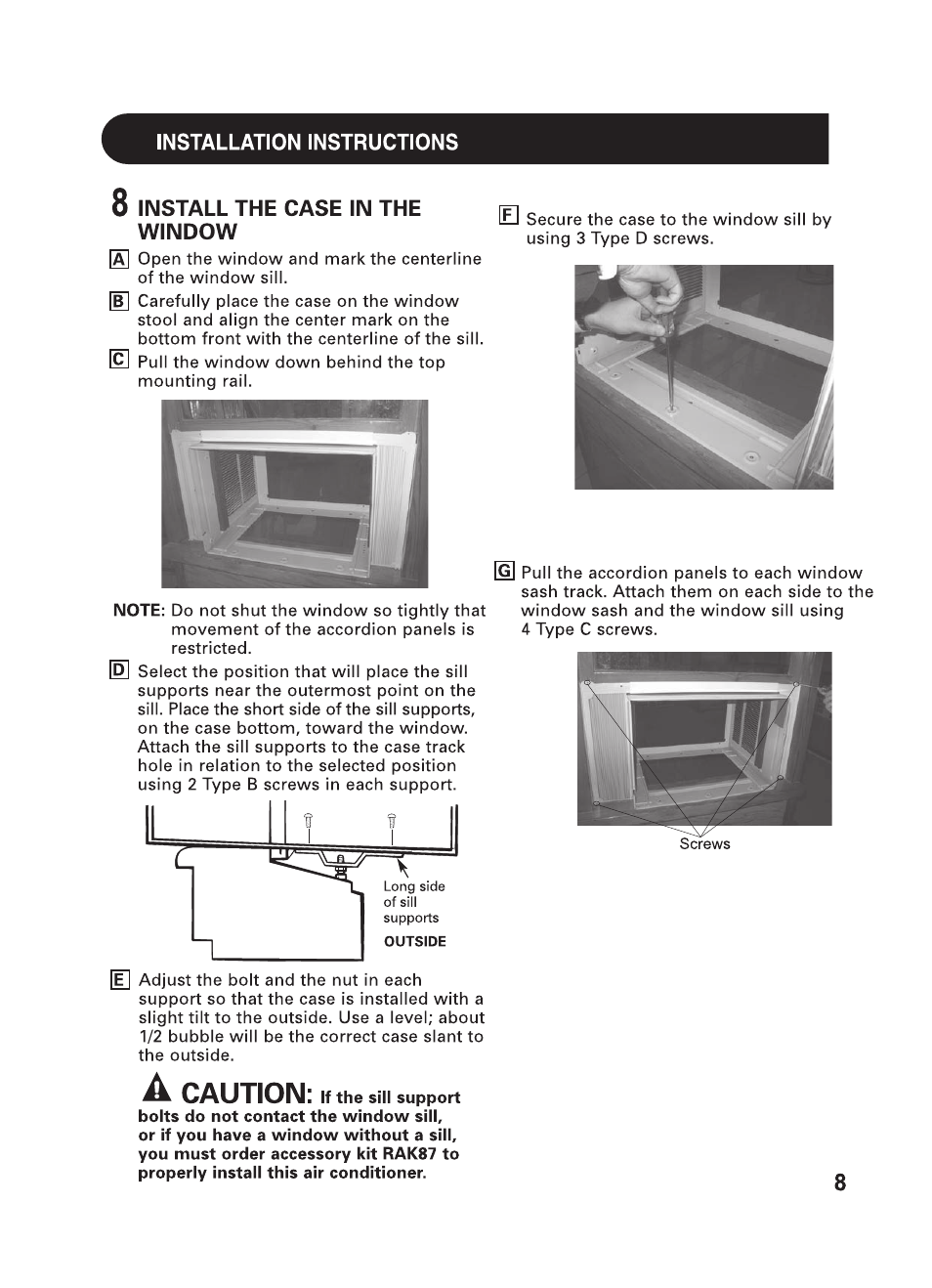 Sharp AF-Q100RX User Manual | Page 9 / 24