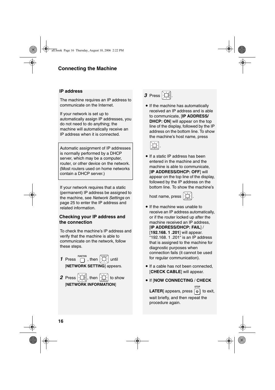 Sharp UX-B800 User Manual | Page 18 / 74