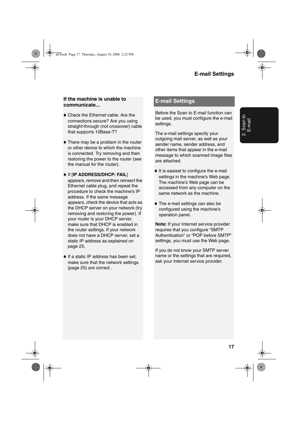 Sharp UX-B800 User Manual | Page 19 / 74