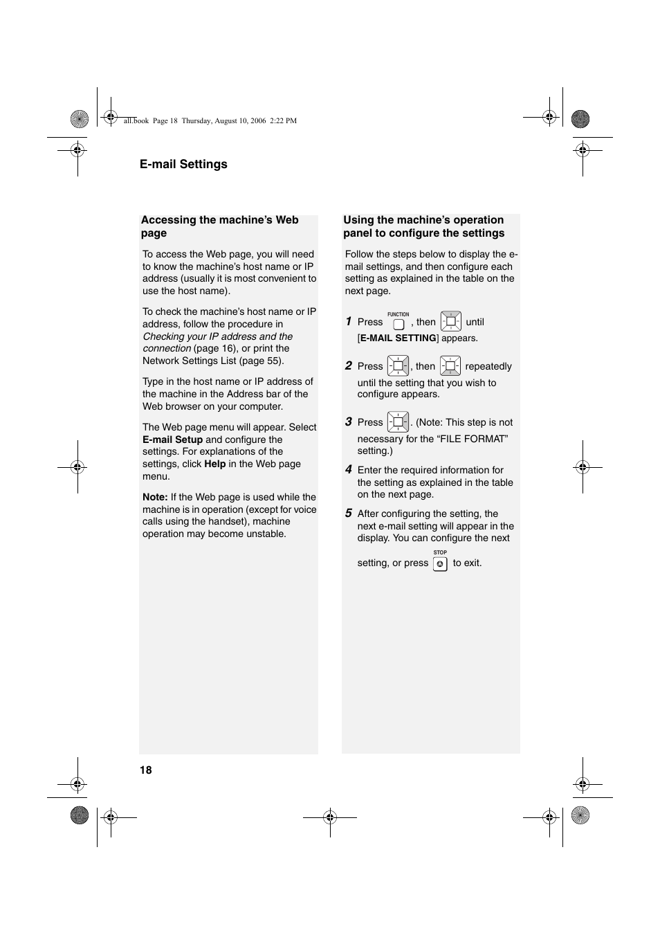 Sharp UX-B800 User Manual | Page 20 / 74