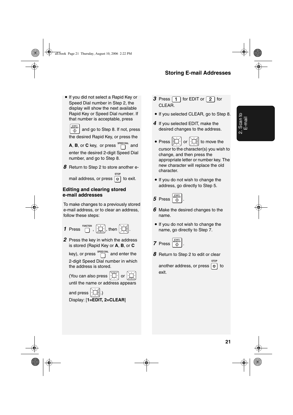 Sharp UX-B800 User Manual | Page 23 / 74