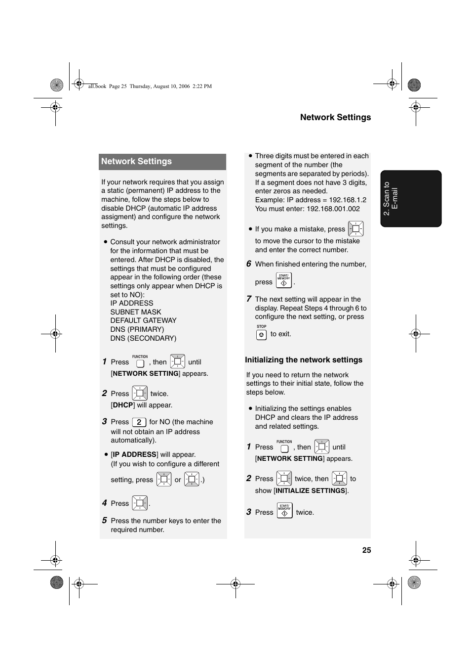 Sharp UX-B800 User Manual | Page 27 / 74