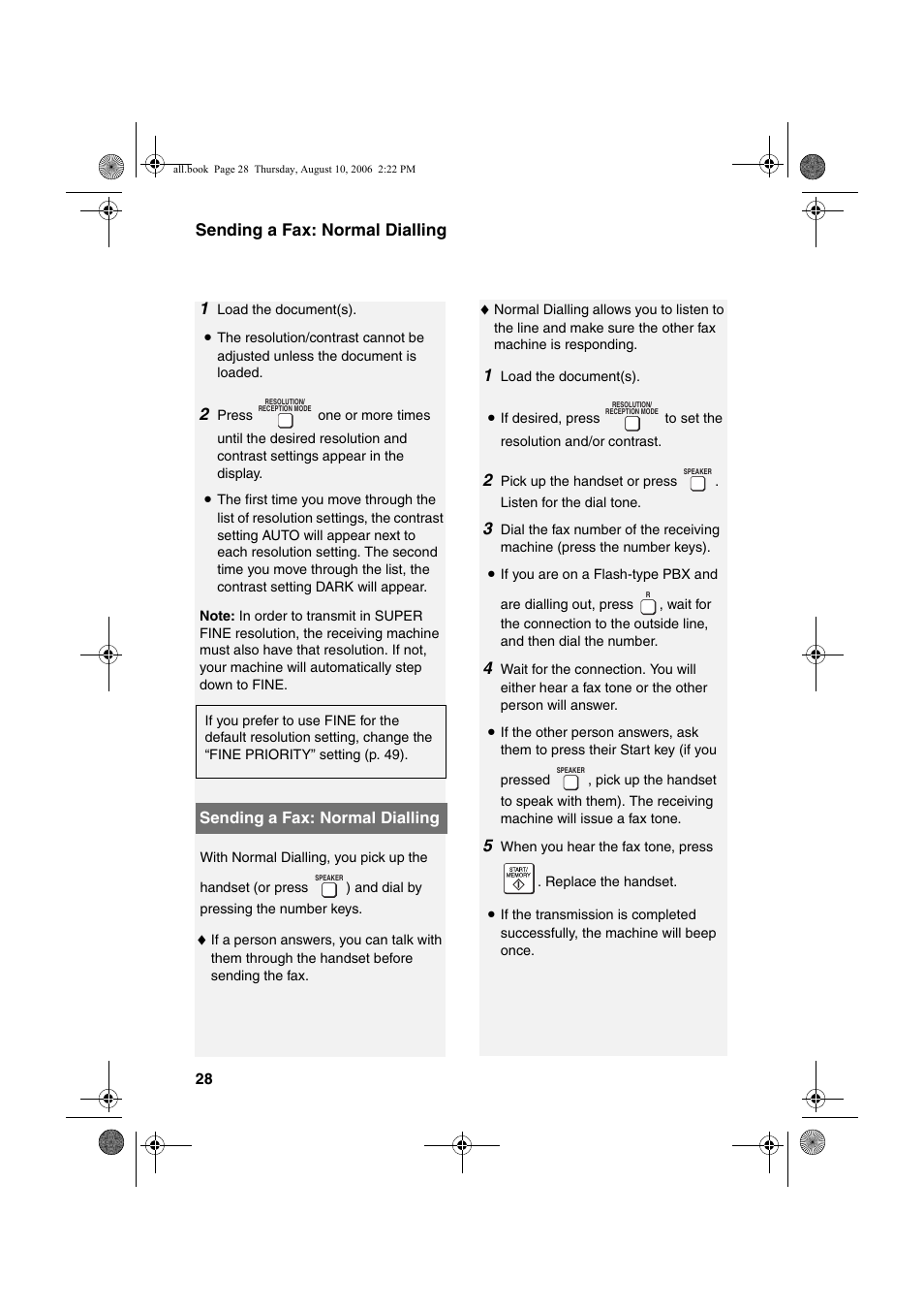 Sharp UX-B800 User Manual | Page 30 / 74