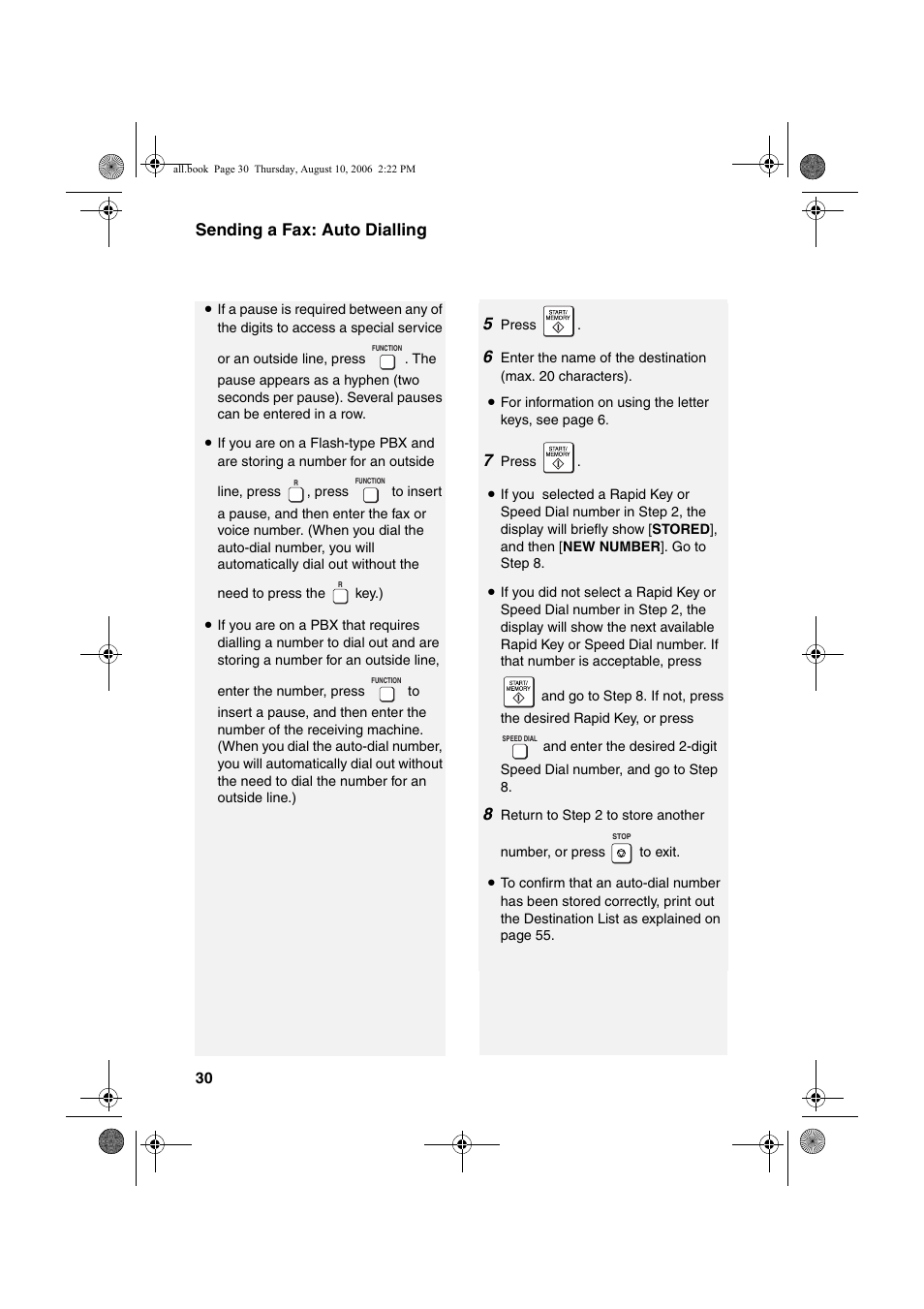 Sharp UX-B800 User Manual | Page 32 / 74