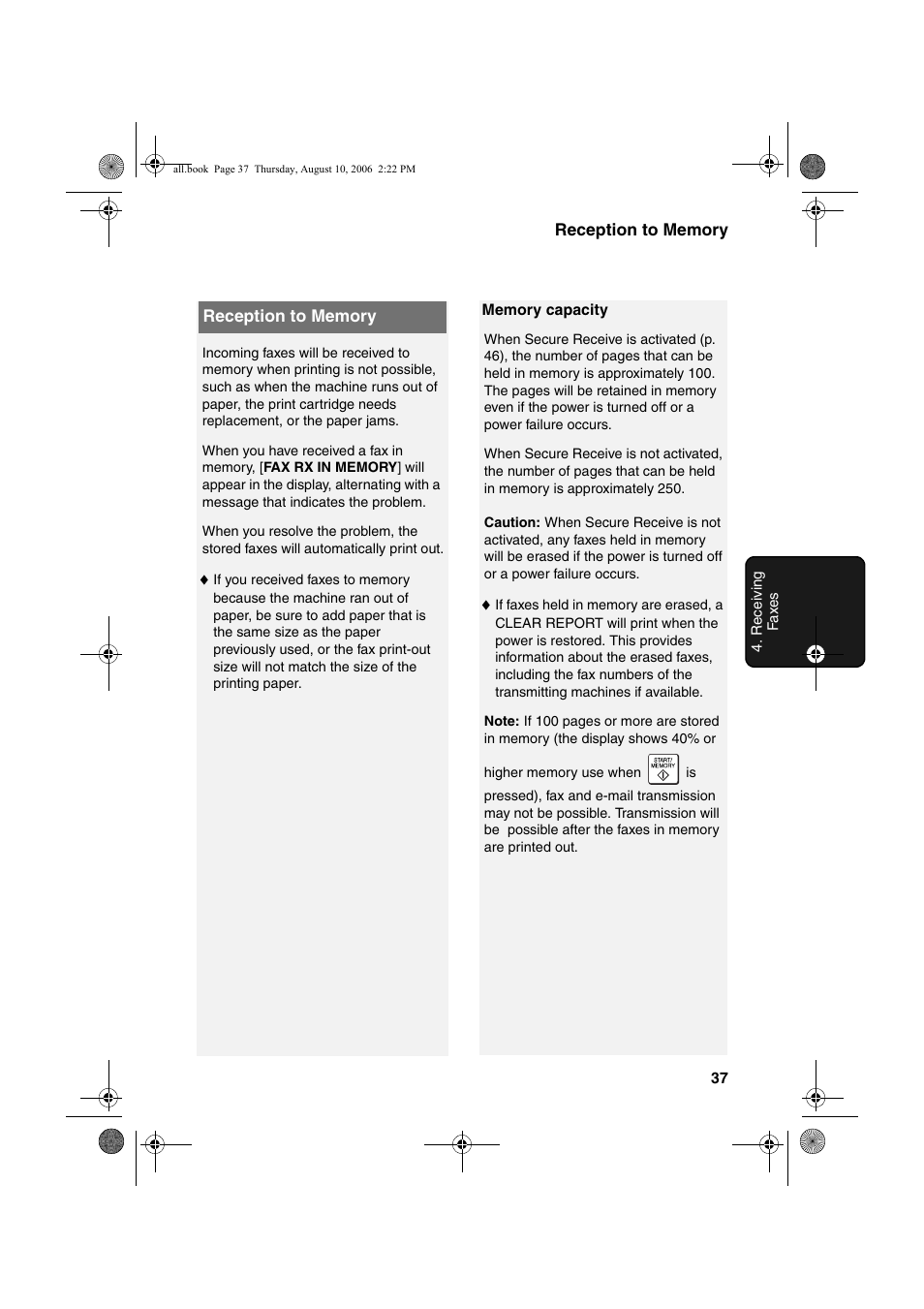 Sharp UX-B800 User Manual | Page 39 / 74