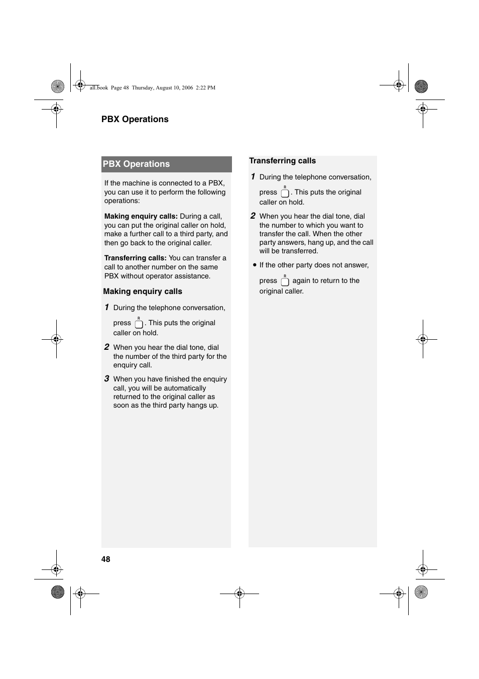 Sharp UX-B800 User Manual | Page 50 / 74