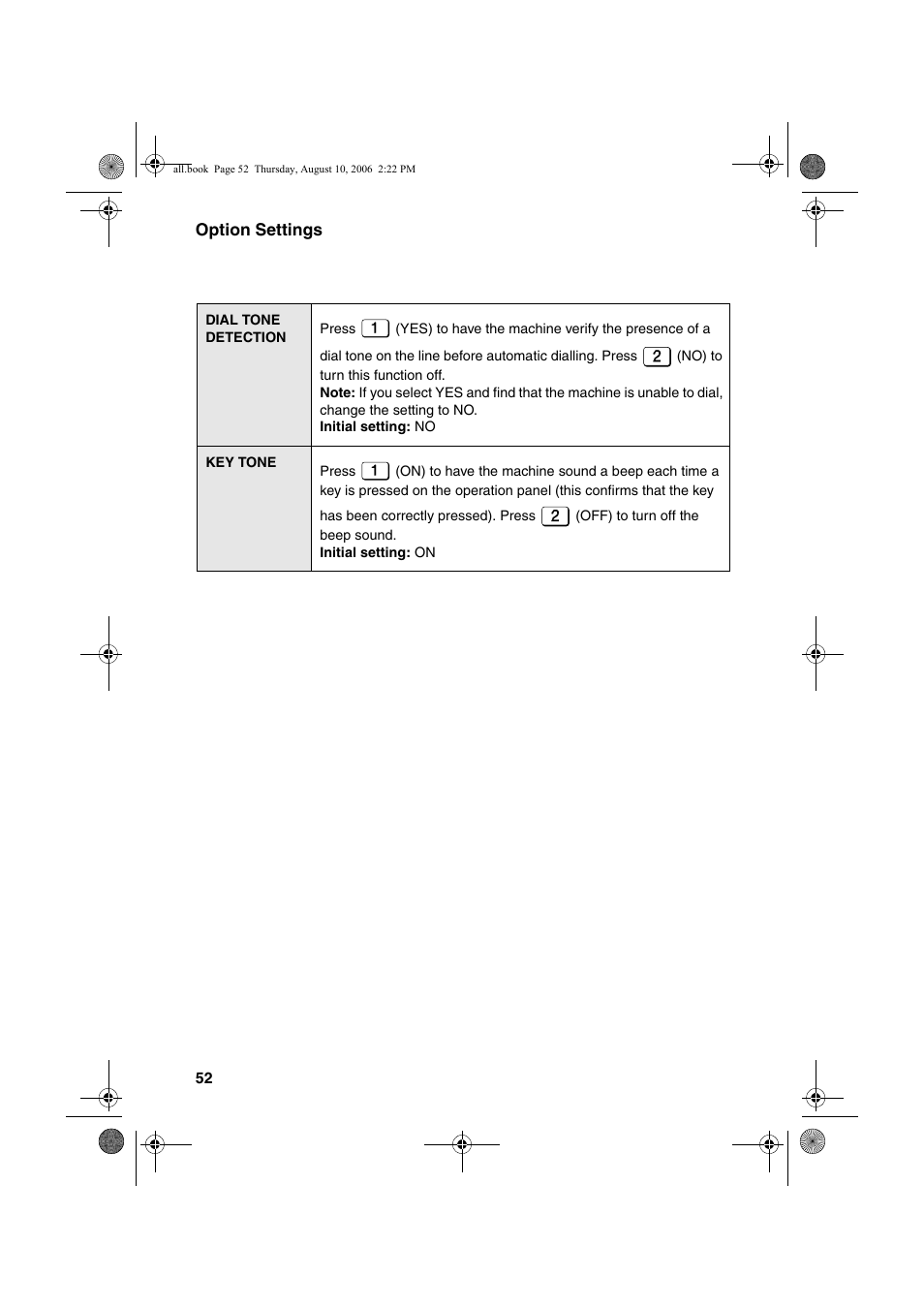 Sharp UX-B800 User Manual | Page 54 / 74