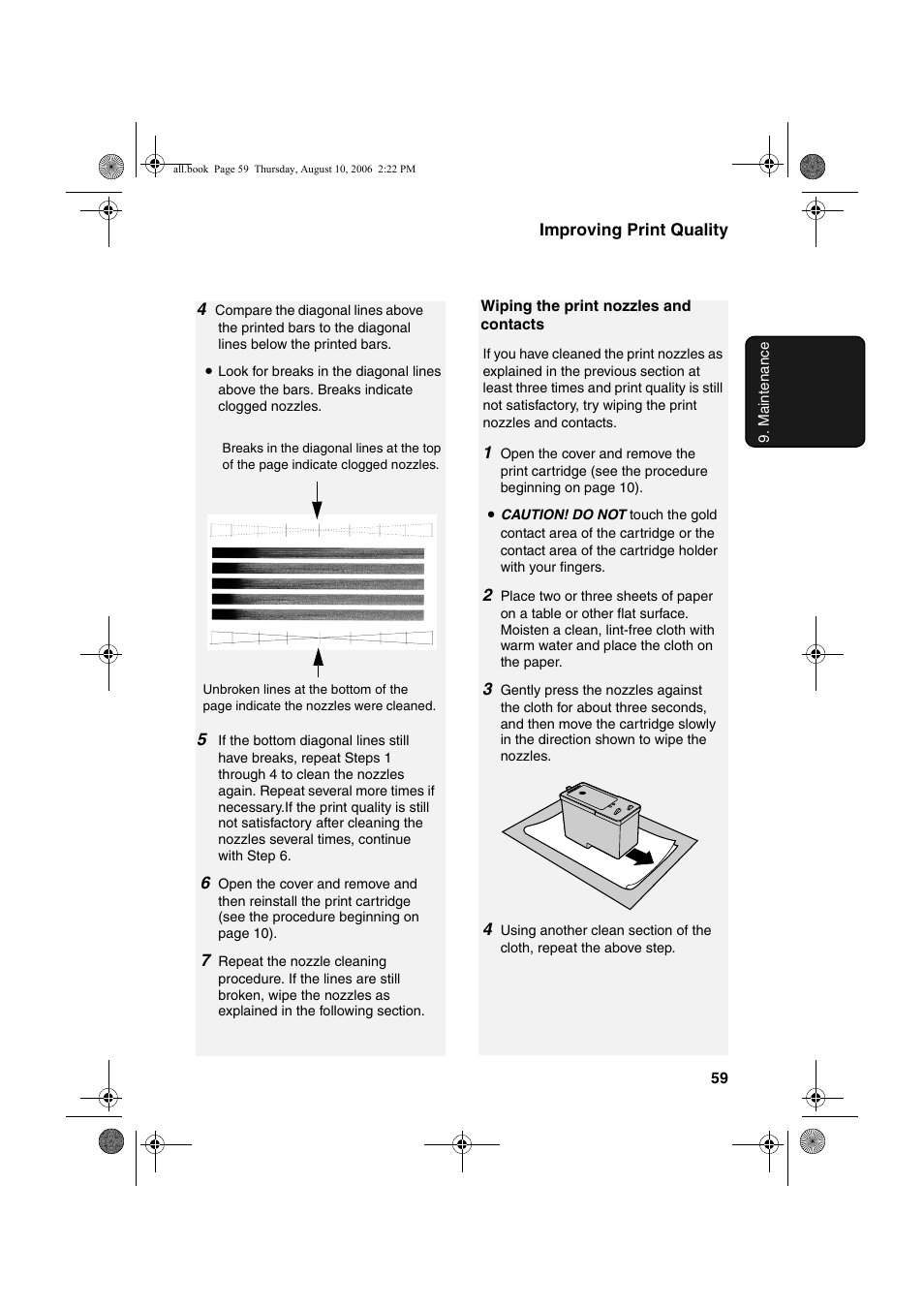 Sharp UX-B800 User Manual | Page 61 / 74