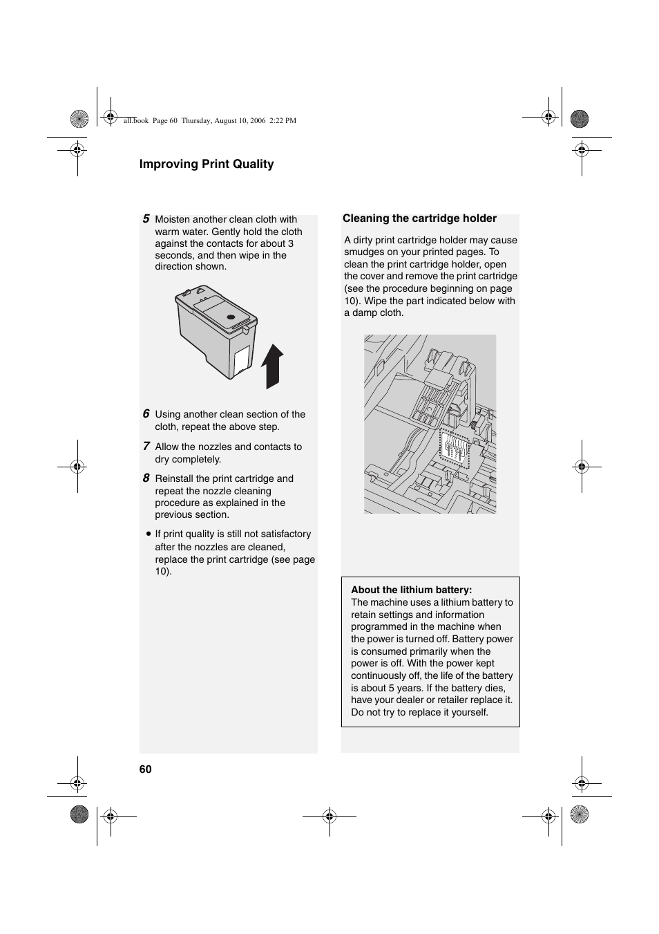 Sharp UX-B800 User Manual | Page 62 / 74