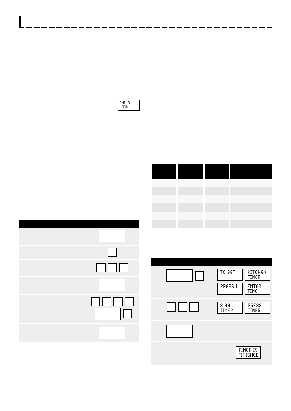Custom help, Kitchen timer | Sharp R-1600 User Manual | Page 20 / 28