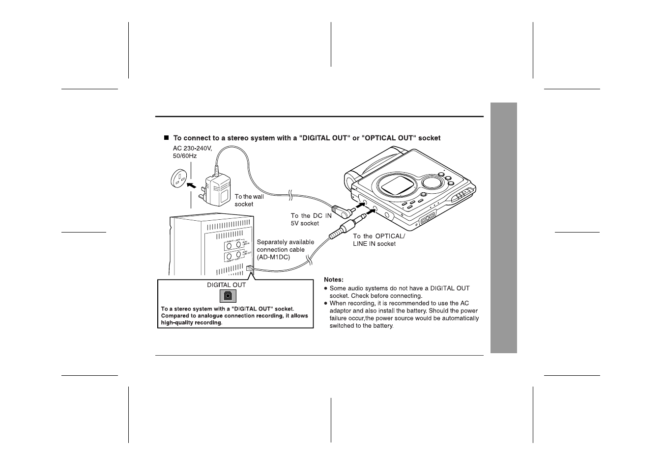 Sharp MD-MT88H User Manual | Page 11 / 52