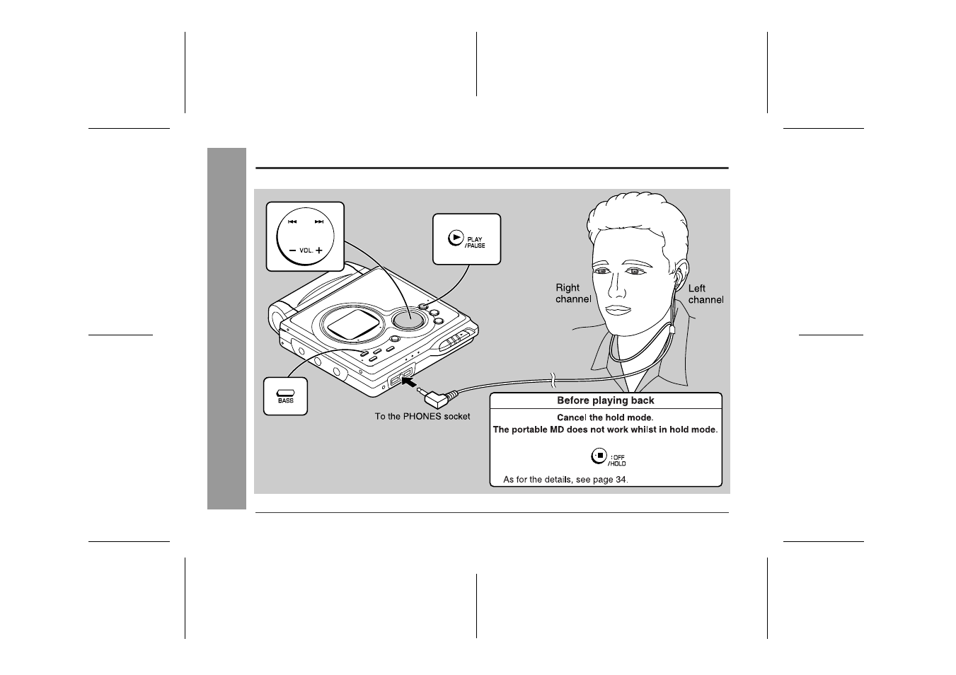 Playback | Sharp MD-MT88H User Manual | Page 16 / 52