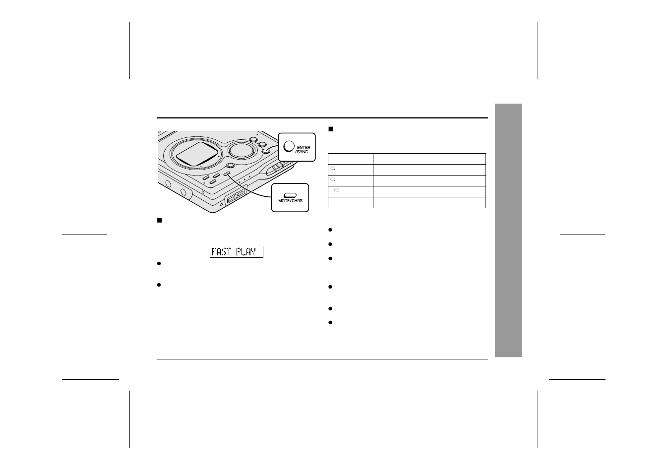 Us efu l fe at ur es | Sharp MD-MT88H User Manual | Page 19 / 52