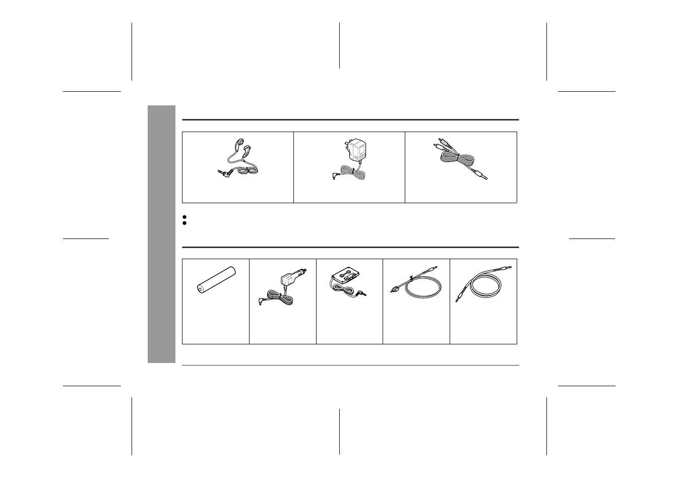 Accessories, Optional accessories | Sharp MD-MT88H User Manual | Page 2 / 52