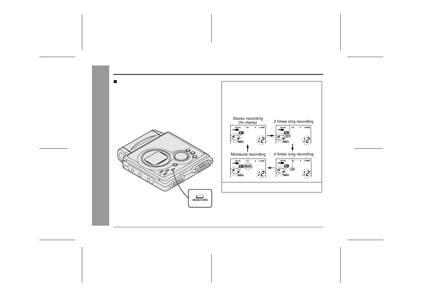 Advanced recording, Us efu l fe at ur es | Sharp MD-MT88H User Manual | Page 20 / 52