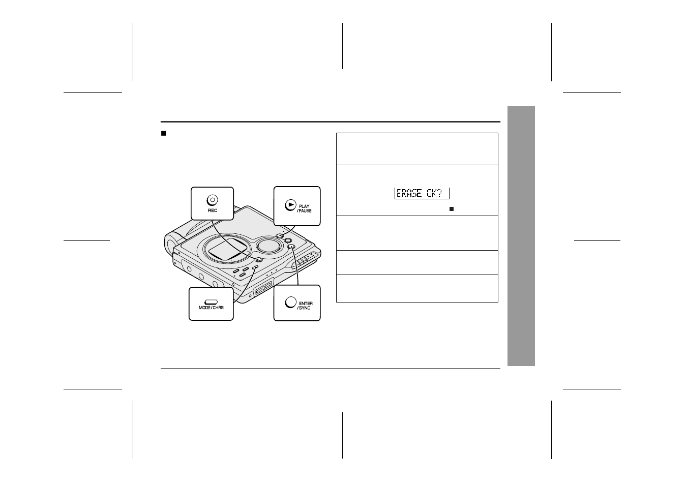 Us efu l fe at ur es | Sharp MD-MT88H User Manual | Page 23 / 52