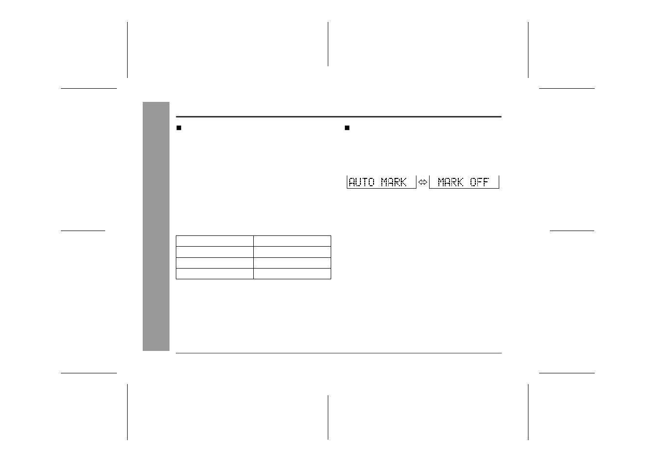 Us efu l fe at ur es, Advanced recording (continued) | Sharp MD-MT88H User Manual | Page 24 / 52