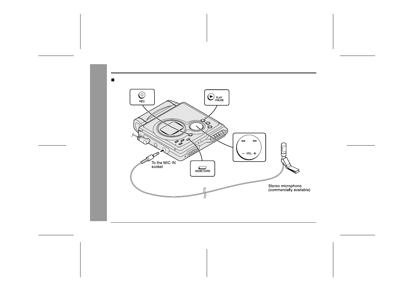 Recording from a microphone, Us efu l fe at ur es | Sharp MD-MT88H User Manual | Page 26 / 52