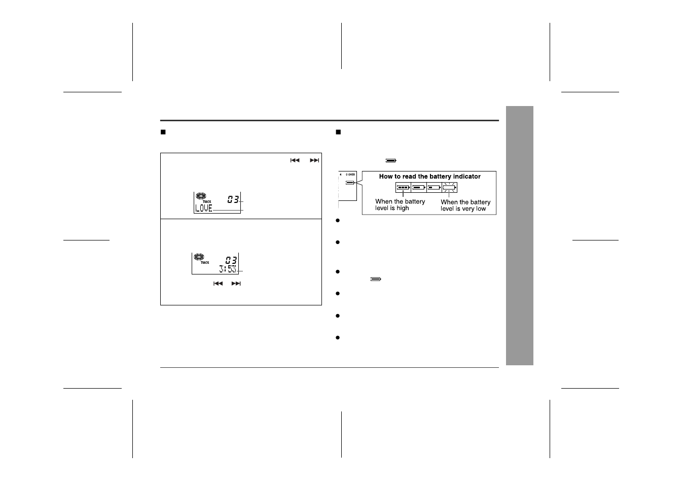 Us efu l fe at ur es | Sharp MD-MT88H User Manual | Page 31 / 52