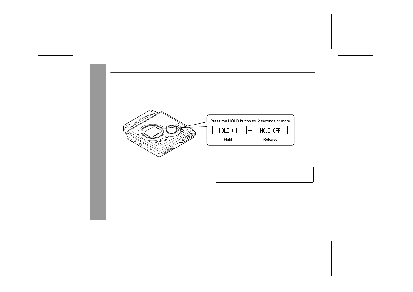 Hold function, Us efu l fe at ur es | Sharp MD-MT88H User Manual | Page 34 / 52