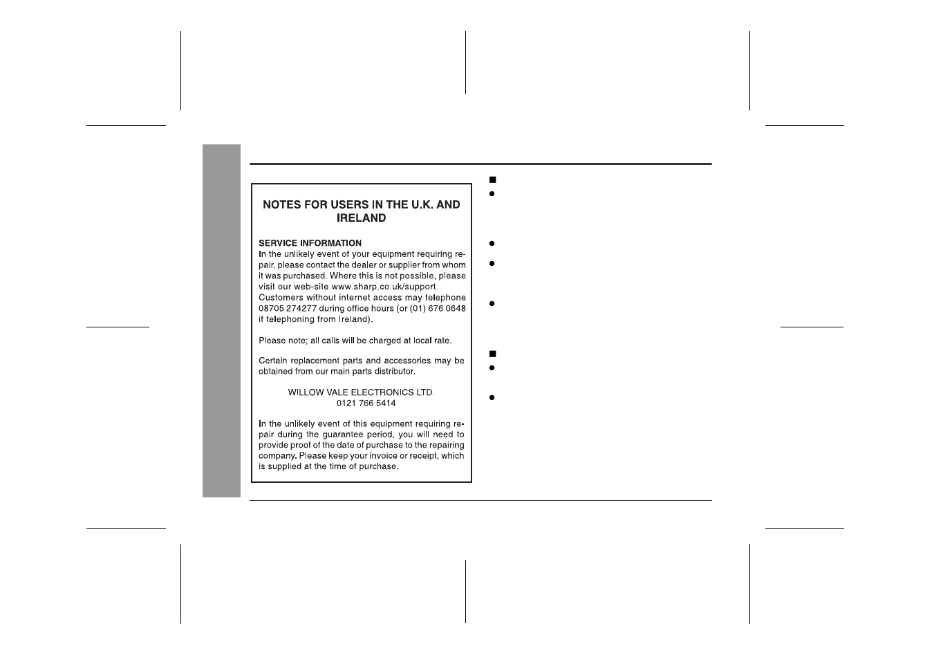 Sharp MD-MT88H User Manual | Page 4 / 52