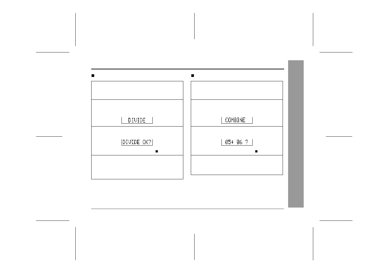 Ad v a nc ed fea tur es | Sharp MD-MT88H User Manual | Page 41 / 52