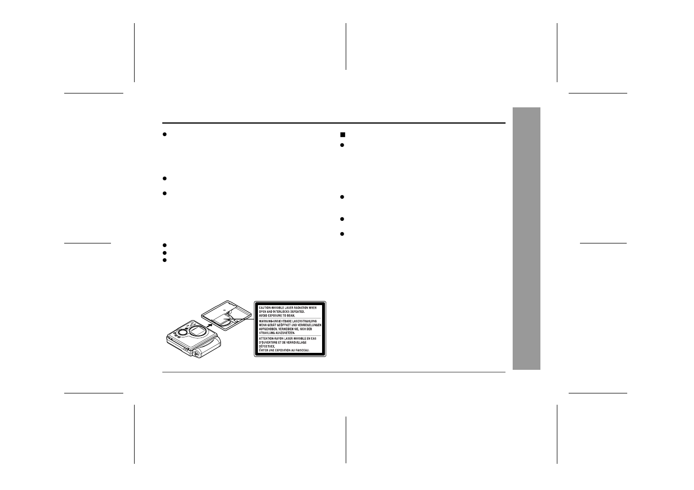 Sharp MD-MT88H User Manual | Page 5 / 52