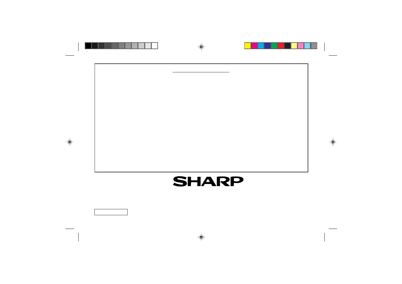 Sharp MD-MT88H User Manual | Page 52 / 52