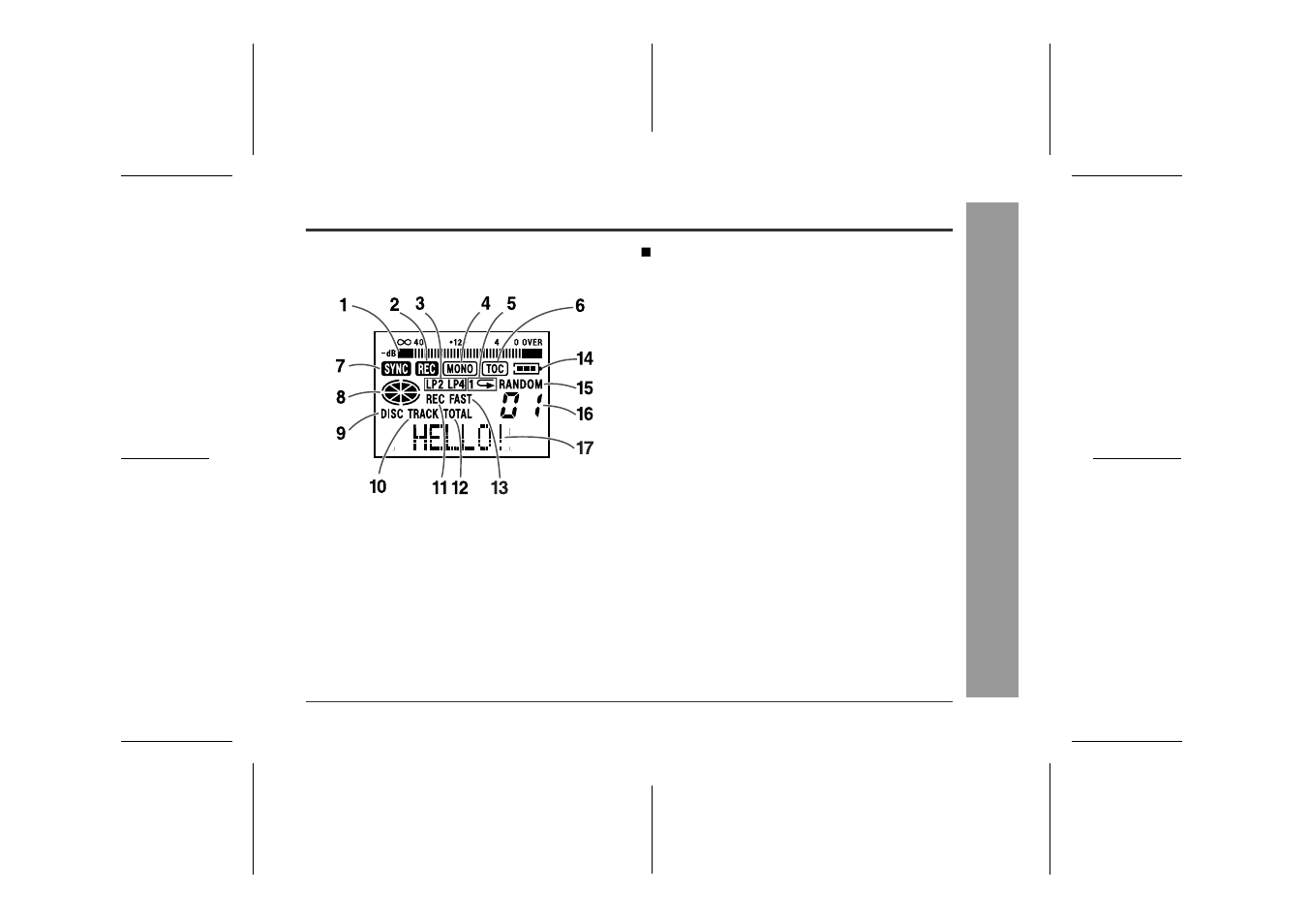 Sharp MD-MT88H User Manual | Page 7 / 52