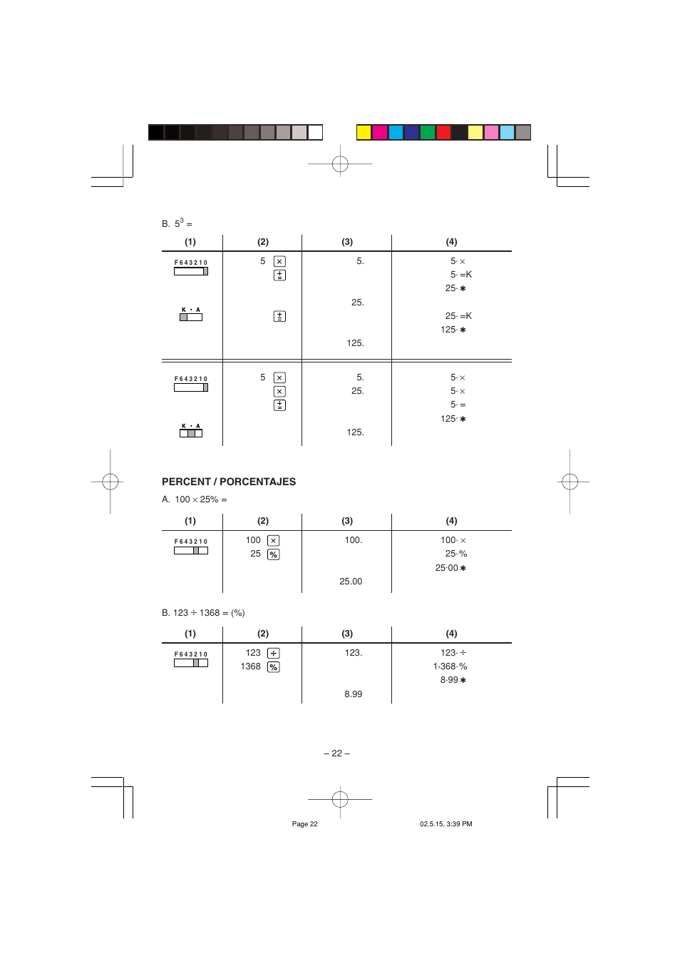 Sharp VX-2652H User Manual | Page 24 / 40