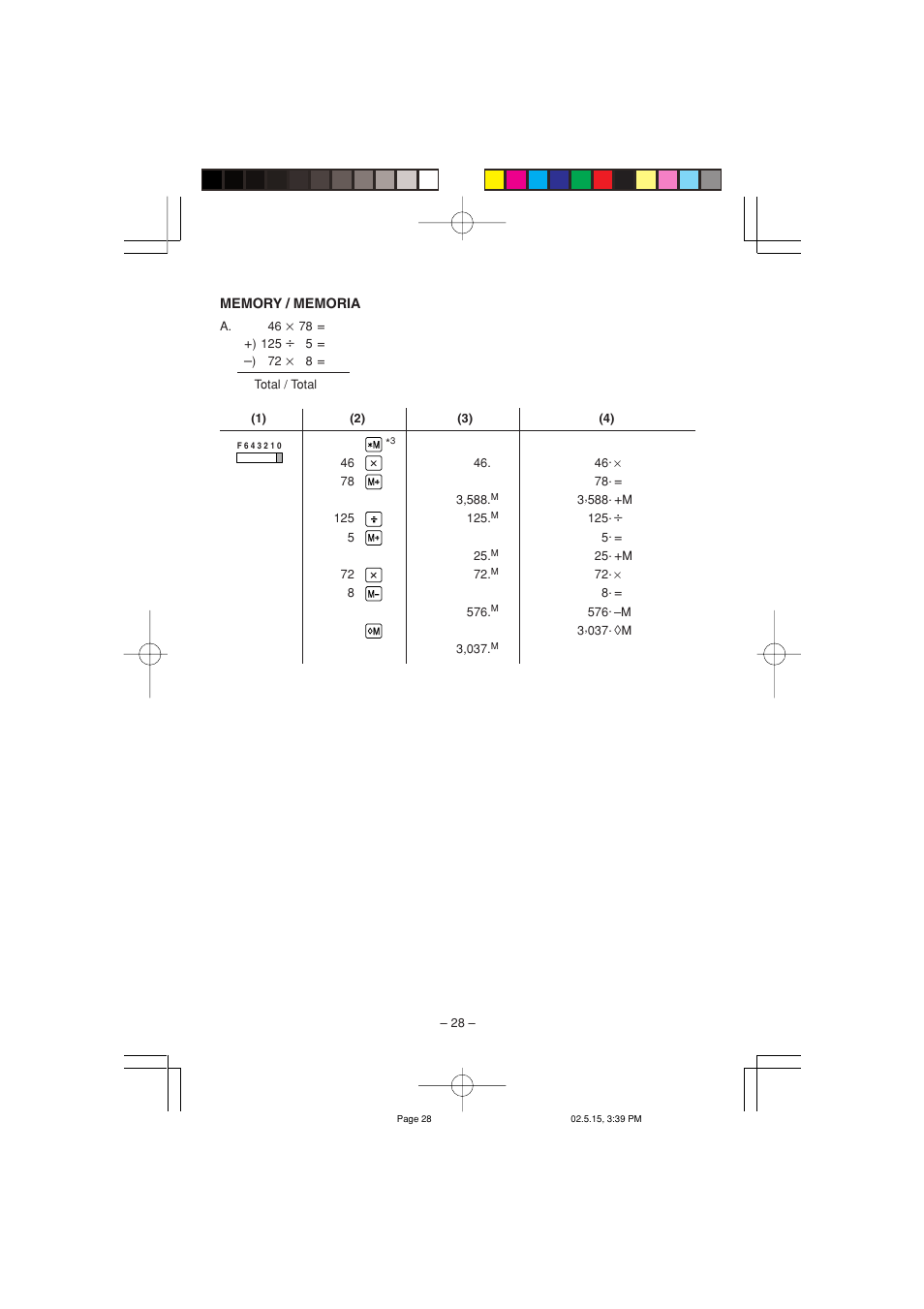 Sharp VX-2652H User Manual | Page 30 / 40