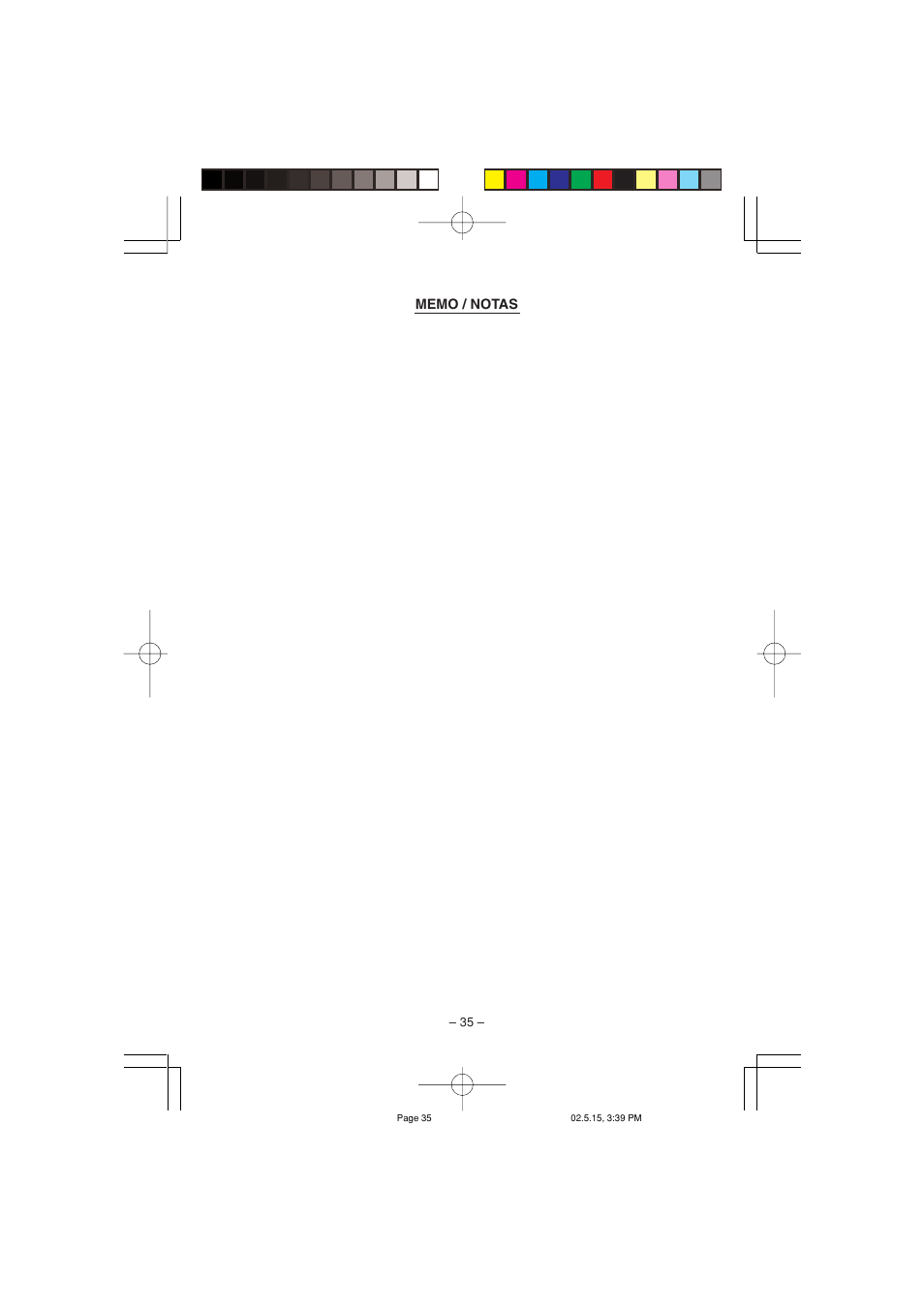 Sharp VX-2652H User Manual | Page 37 / 40