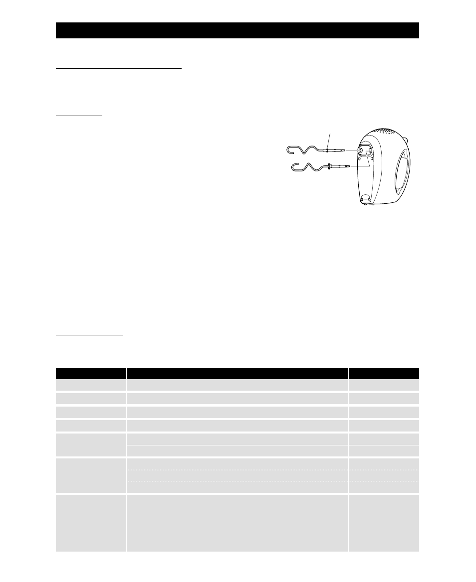 Sharp EM-H5DW User Manual | Page 11 / 14